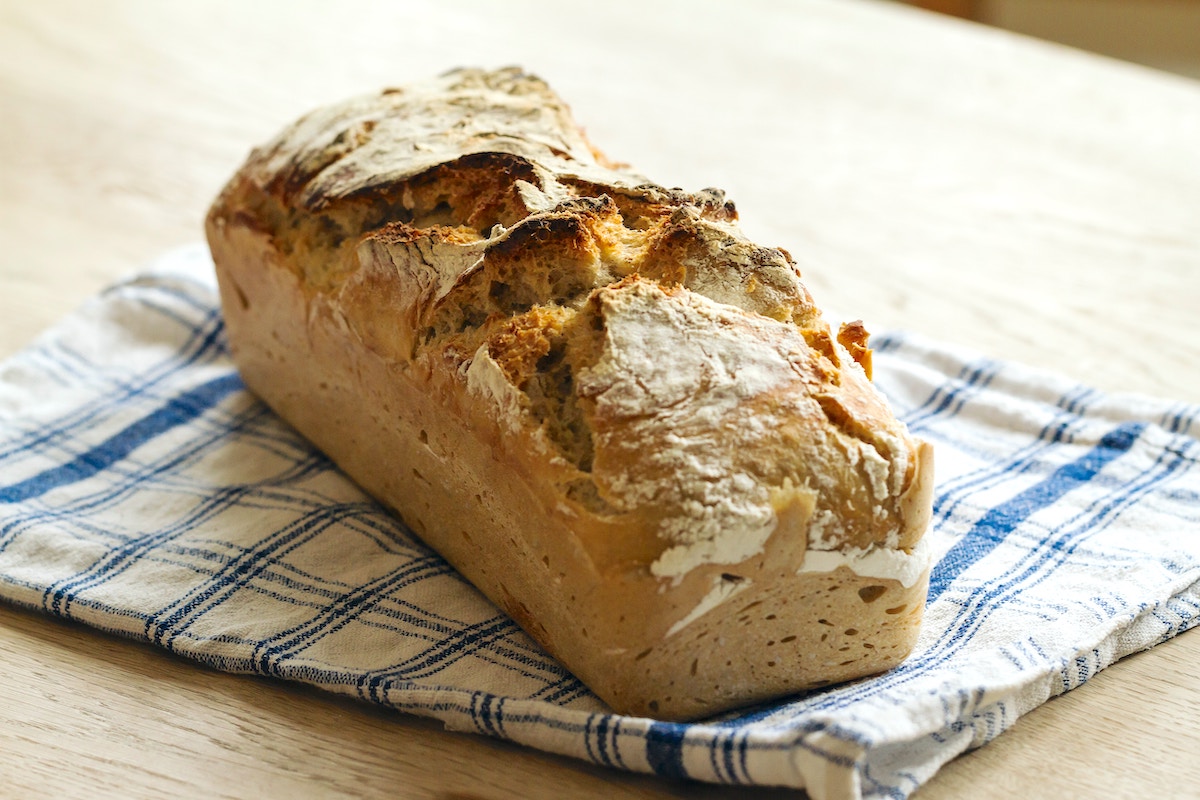pain sans gluten au sarrasin et aux graines